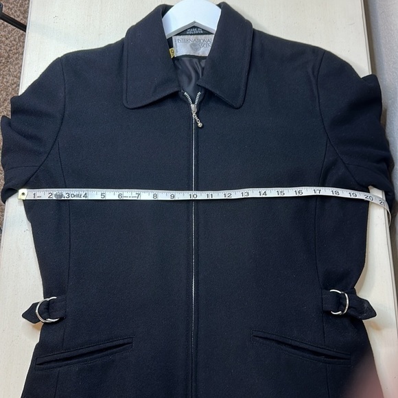 International Scene Zip Front Jacket Size 7/8 - Picture 12 of 14